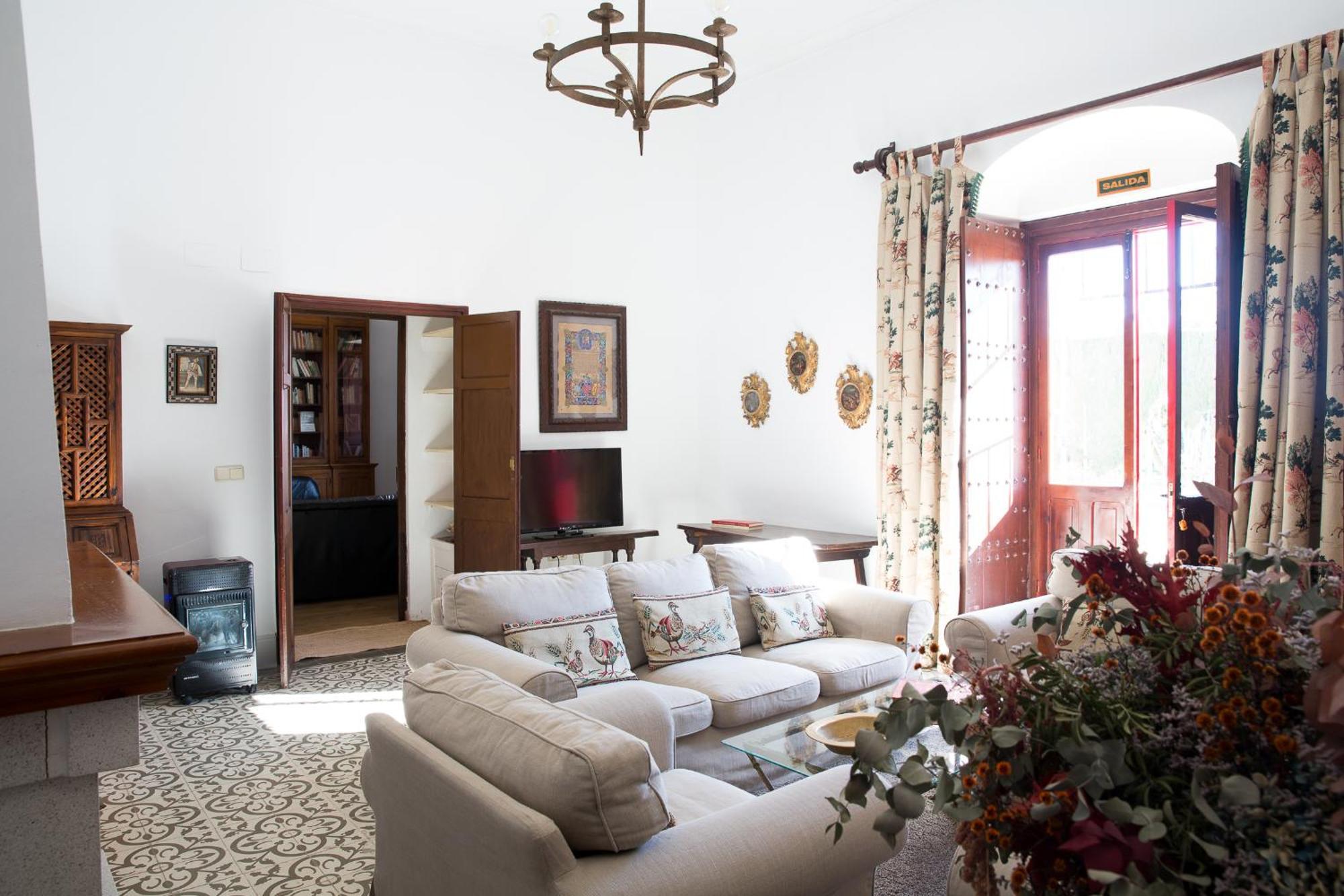 Villa Cortijo Rural La Mariscala Jerez de la Frontera Esterno foto